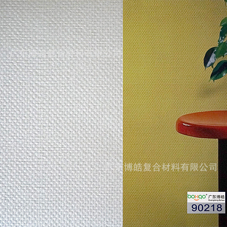 廣東博皓玻纖壁布：墻面裝修色彩我作主，清新舒適我的家！
