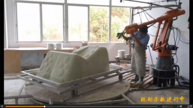 還在“佛系”手工噴涂？“仙系”手把手示教機(jī)器人已經(jīng)駕臨！-7