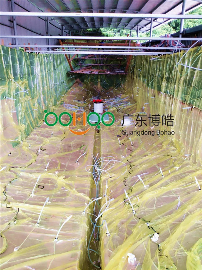 啟動(dòng)真空設(shè)備，抽取體系中空氣，直至真空狀態(tài)