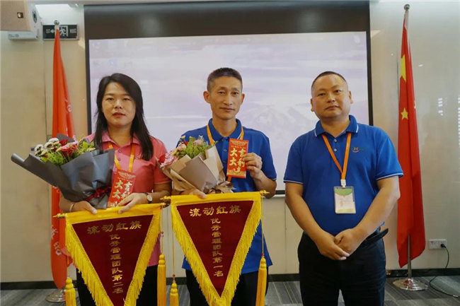 賦能團(tuán)隊(duì)激活力，創(chuàng)新服務(wù)贏市場(chǎng)！——廣東博皓2020年上半年經(jīng)營(yíng)工作會(huì)議  -16