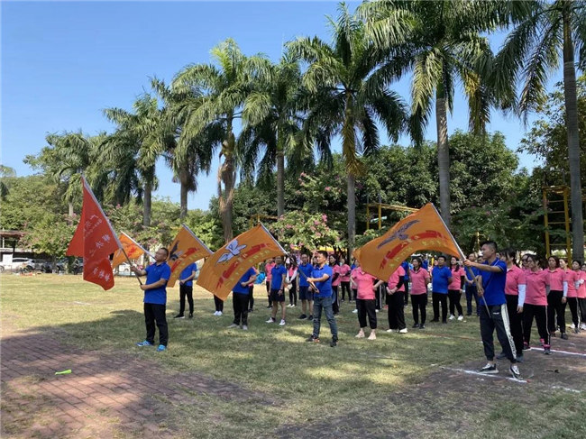 廣東博皓運動會&廚神爭霸｜生命不息運動不止，如鷹擊長空般為團隊榮譽而戰(zhàn)