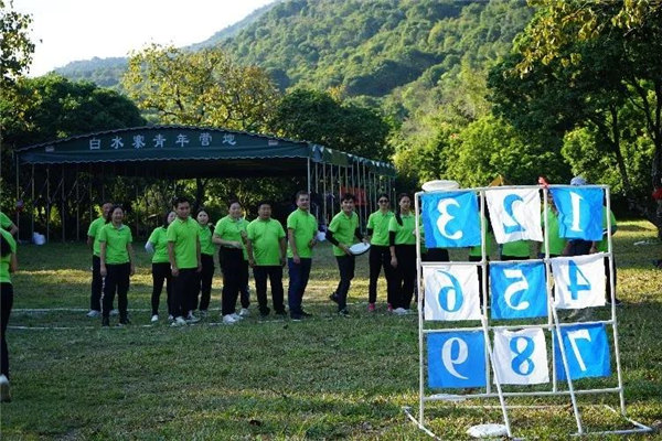 運動凝聚能量，攜手放飛夢想---廣東博皓2021年第四屆運動會   -18