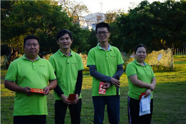 運動凝聚能量，攜手放飛夢想---廣東博皓2021年第四屆運動會   -21