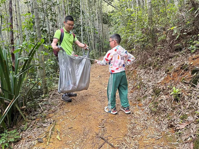 生命和綠色擁抱，人類與生態(tài)共存——2023年廣東博皓公益活動(dòng)   -2