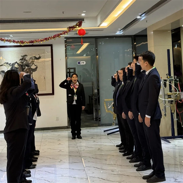 共襄盛典，啟航新征程！廣東博皓年度總結(jié)大會-晨會PK環(huán)節(jié)