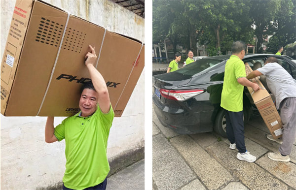 獻出一份愛心，托起一份希望，相伴一路“童”行—2024年廣東博皓公益活動     -2
