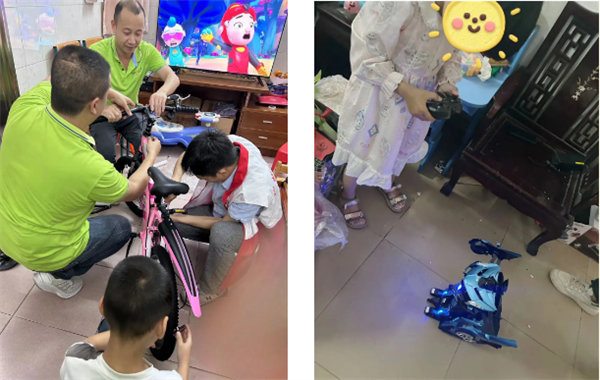 獻出一份愛心，托起一份希望，相伴一路“童”行—2024年廣東博皓公益活動     -8