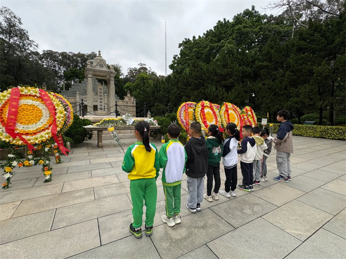 緬懷英烈志，傳承民族魂—黃花崗七十二烈士陵園祭奠活動  -2