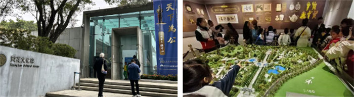 緬懷英烈志，傳承民族魂—黃花崗七十二烈士陵園祭奠活動   -4