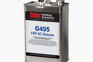 【美國(guó)Stoner進(jìn)口脫模劑】高效半永久脫模劑G495 FRP復(fù)合材料模具脫模劑 玻璃鋼樹脂脫模水 無硅耐高溫注塑脫模劑 快速固化 耐化學(xué)耐磨性強(qiáng) 【美國(guó)Stoner進(jìn)口脫模劑】高效半永久脫模劑G495 FRP復(fù)合材料模具脫模劑 玻璃鋼樹脂脫模水 無硅耐高溫注塑脫模劑 快速固化 耐化學(xué)耐磨性強(qiáng)