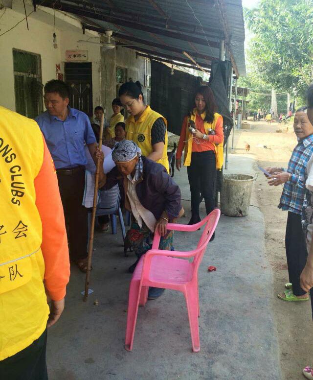 廣州博皓復(fù)合材料有限公司參加廣東獅子會星海服務(wù)隊(duì)三亞免費(fèi)白內(nèi)障手術(shù)行動(dòng)