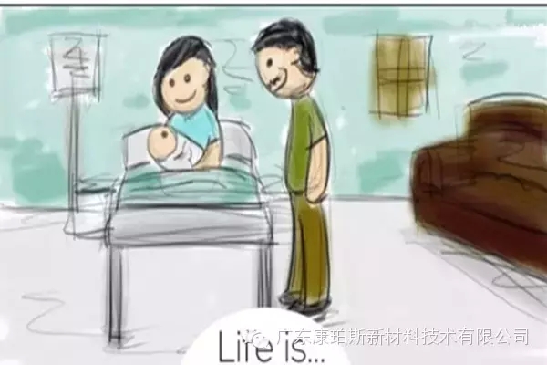 人生就是。。。 你闖入父母的生活，變成他們的開心果