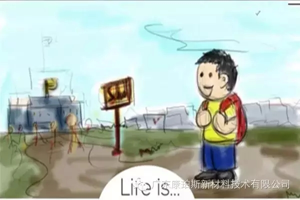 人生就是。。。 你第一次背起書包的興奮勁兒