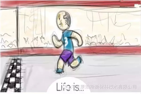 人生就是。。。 60歲，跑完馬拉松