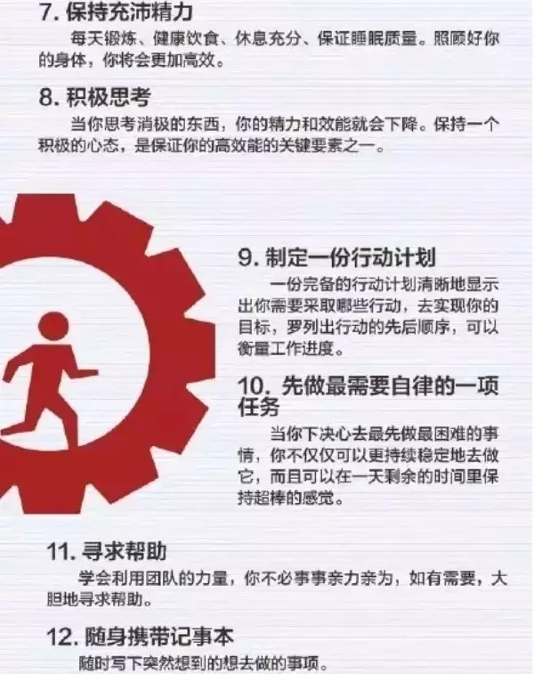 50個方法助你管理時間，過好每一天-2