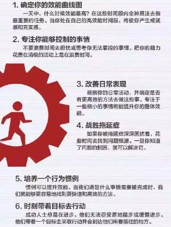 50個方法助你管理時間，過好每一天-1