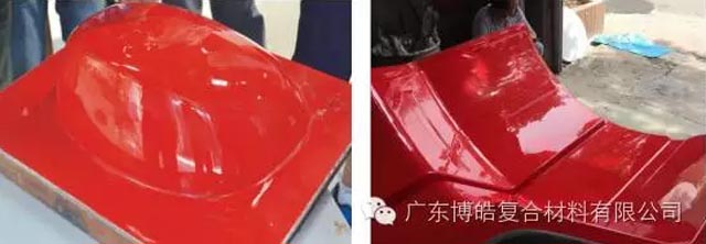 使用史東樂(lè)蜜蠟250——無(wú)蠟垢的模具表面高光亮、以脫模、產(chǎn)品表面效果好